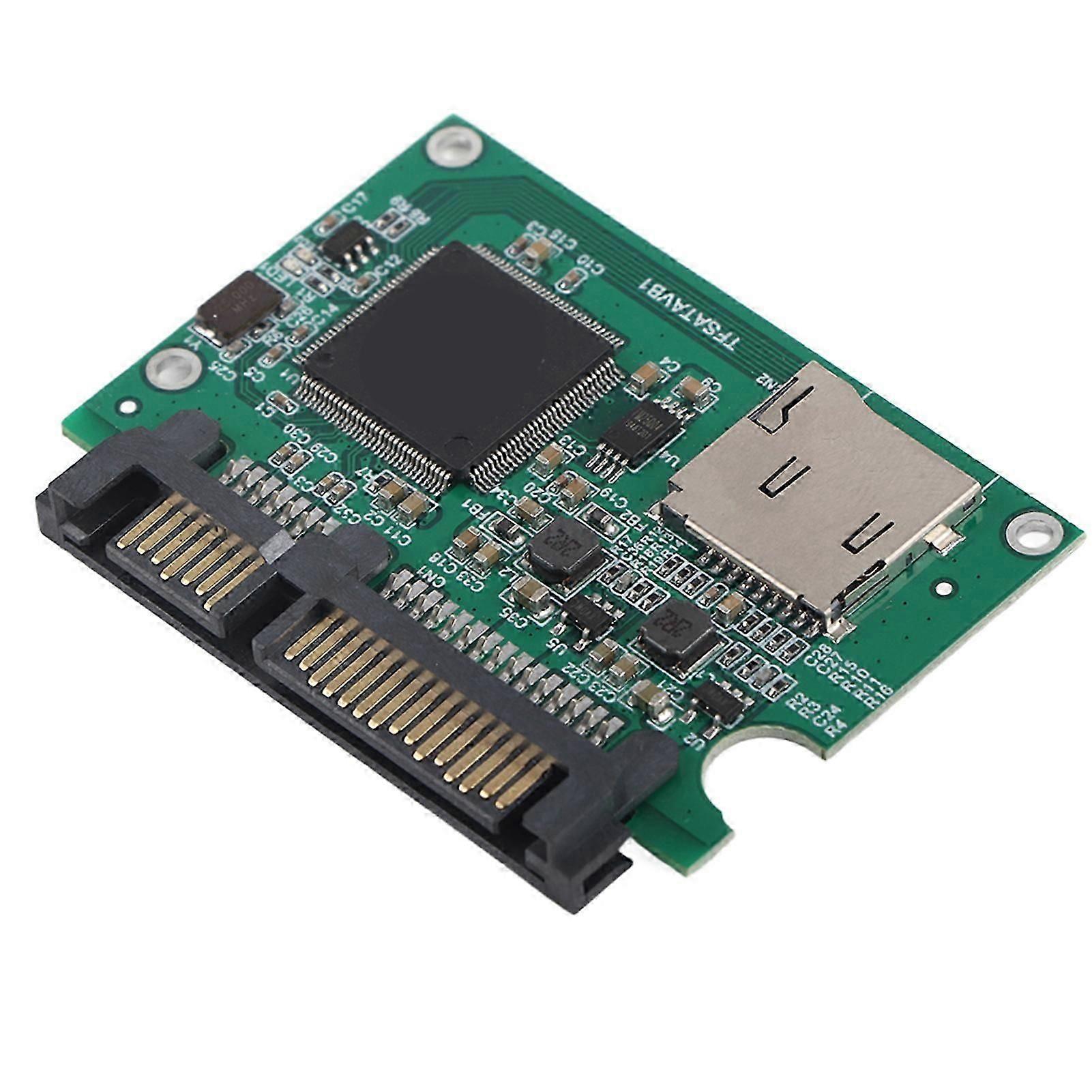 Storage Card / TF Memory Card To SATA Adapter SATA HDD / SSD