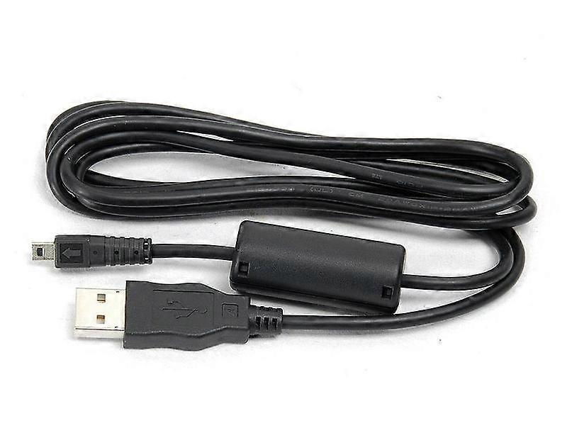 Black (A)$Universal USB to small port 8P 8-pin data connection cable charging cable five-core cable for digital camera and mobile phone
