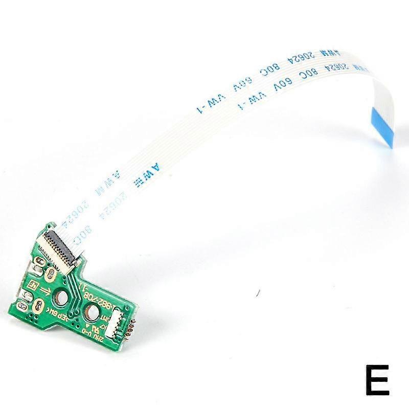 JDS055(E)$JDS-055 JDS-011 JDS-040PS4 controller charging socket switch board 12PIN cable