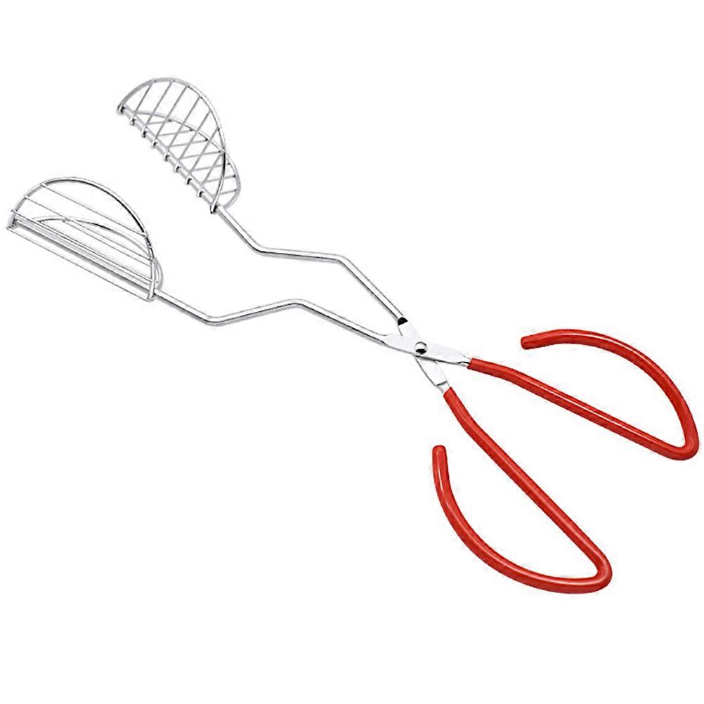 Cooking Tongs, Lightweight and Sturdy Tool for Pancake and Biscuit Service