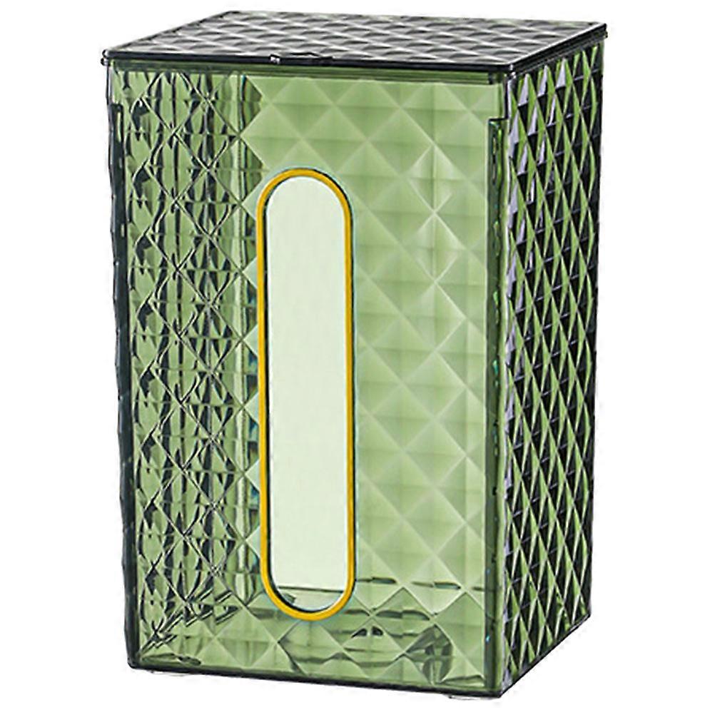 Wall-Attached Tissue Holder, Storage Box for Paper Products, Neat Appearance