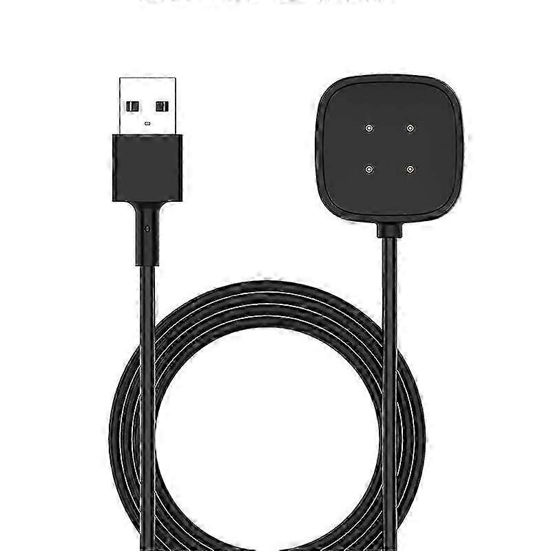 For Fitbit Versa4 Watch Magnetic Charging Cable Length: 30cm
