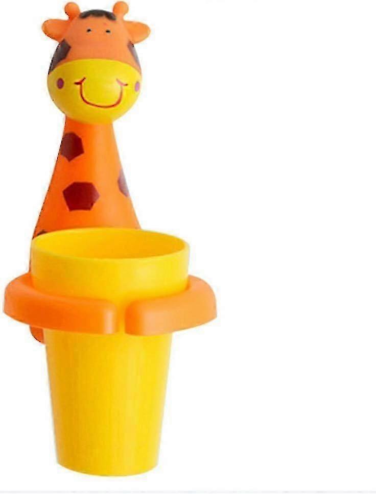 Wall Mounted Toothbrush Holder with Cups, No Tools Needed, Easy Installation