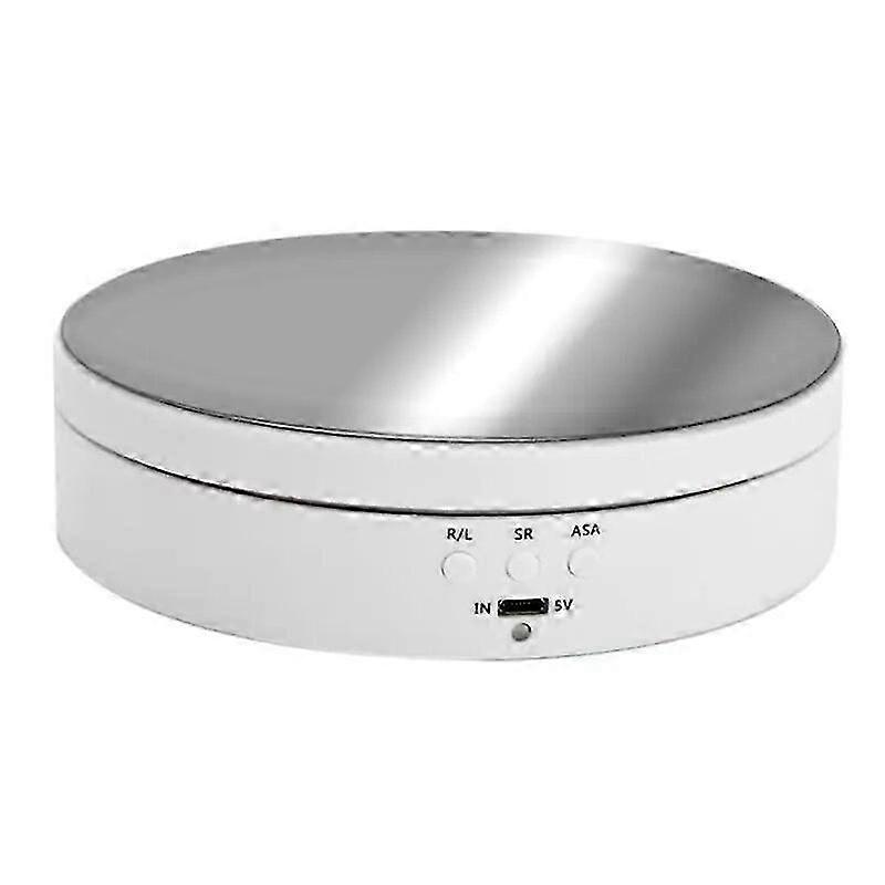 3-Speed Electric Jewelry Display Stand - Περιστρεφόμενο πικάπ με μπαταρία
