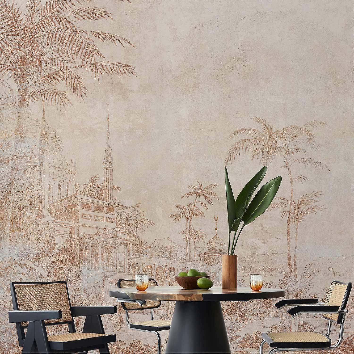 Foto tapety - Indický chrám - První varianta