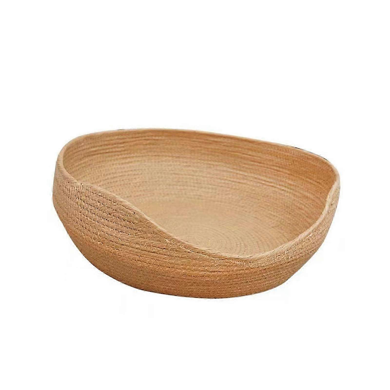 Handvävd kattbädd M