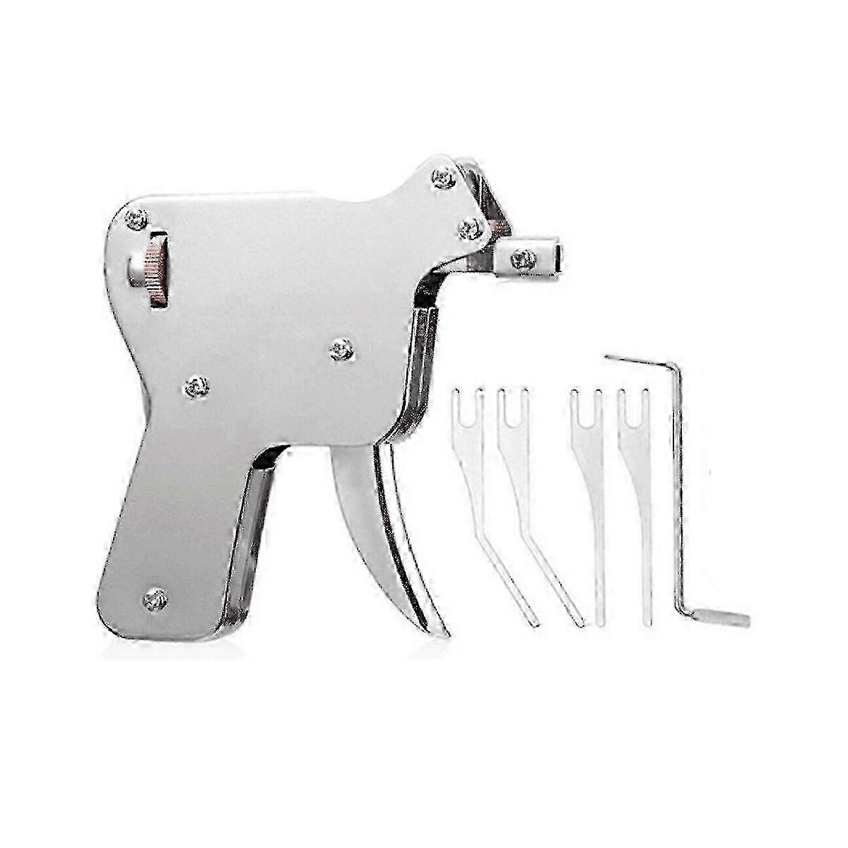 Lock Bump Key Kit Stainless Steel Picks Locksmith Tools for Door Padlock