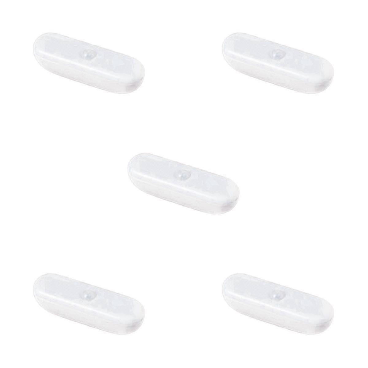 5 PACK Night Light,Motion Sensor Cabinet Lamp,Portable Cordless Magnetic Battery Powered Lighting f