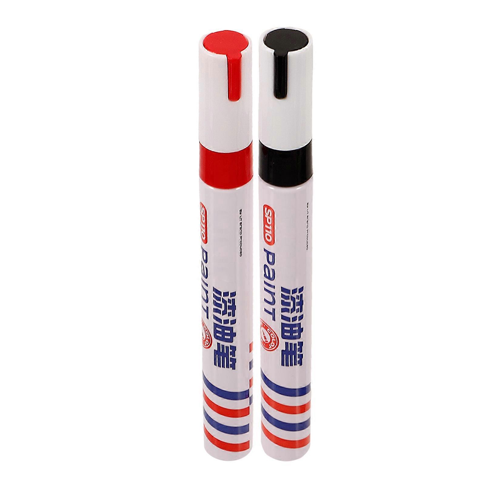 Gravestone Touch-up Markers, Robust Coverage Repair Pens, Flexible Writing Solution