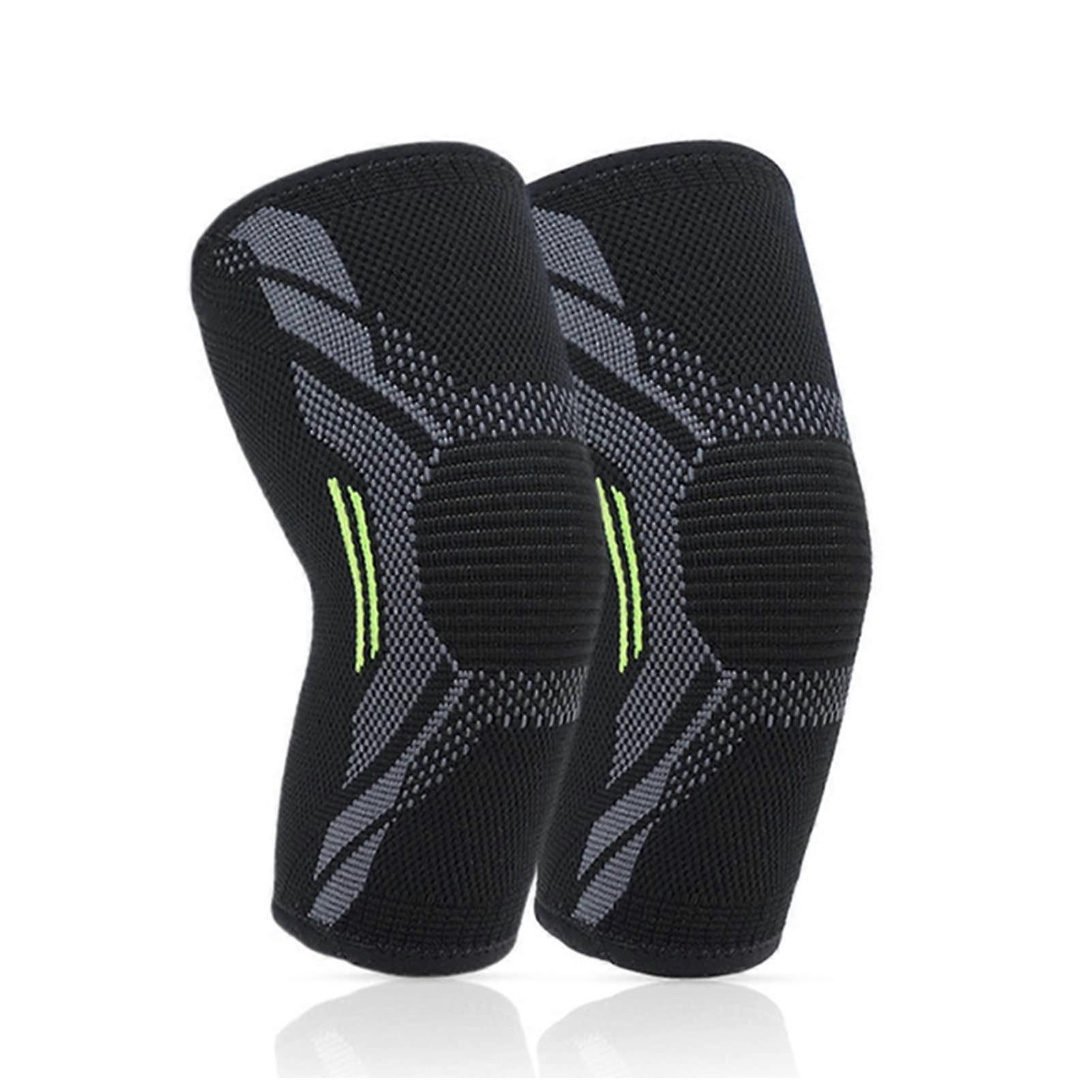 Volleyball Knee Pads Elastic Compression Sleeve for Elbow Support, Breathable Arm Bandage, Pain Reduction, One Size