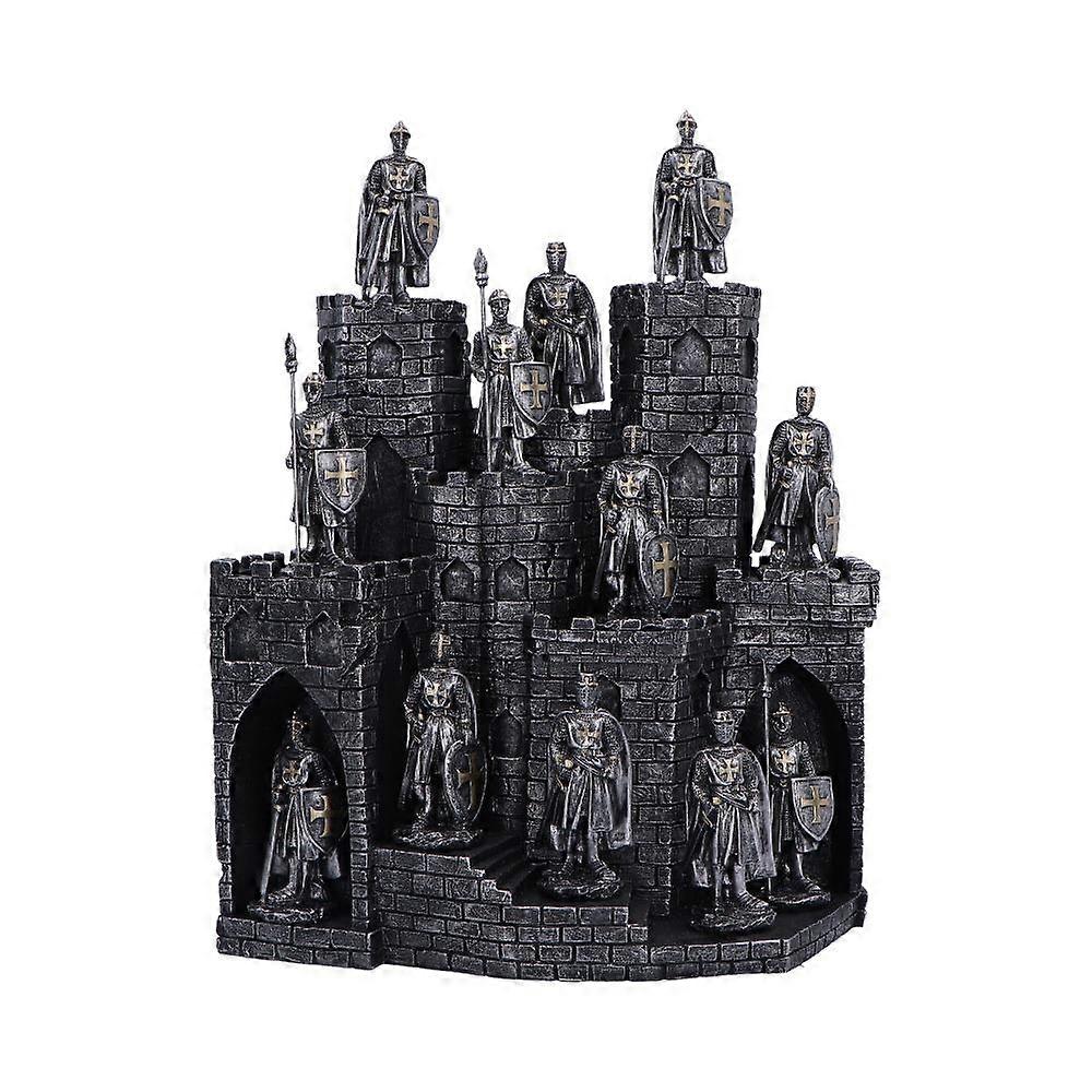 Knights Of The Tower Castle With 48 Display Knights 25cm