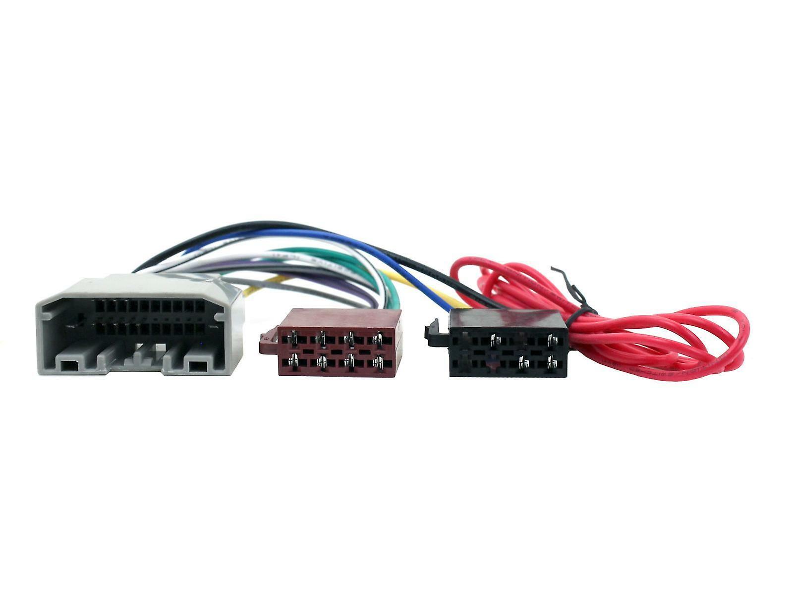 Radio stereo headunit iso wiring 