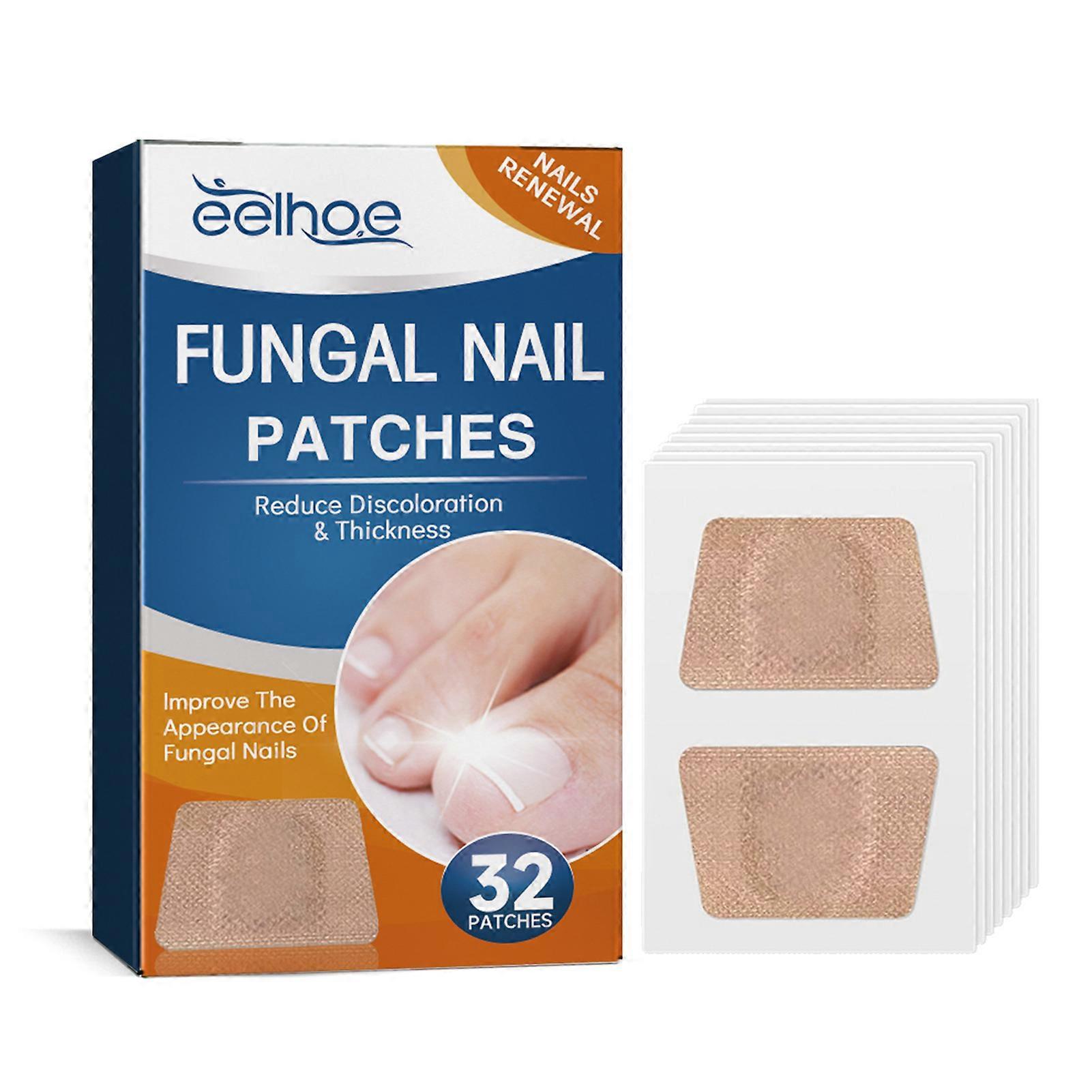 Fungal-Nail Renewal Patch Quick Absorption Nail Strengthening Stickers for Nails Care Supplies