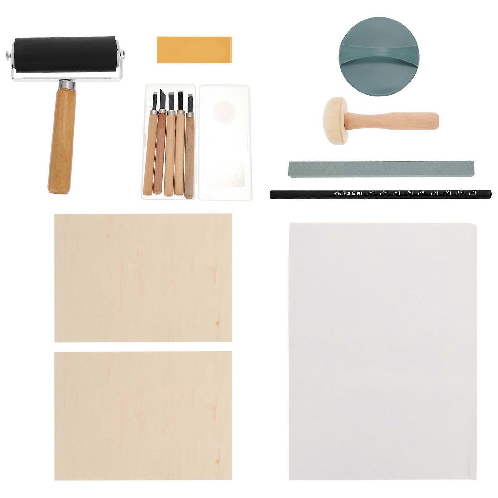 Pottery Clay Set Diy Pottery Making Wood 1Set