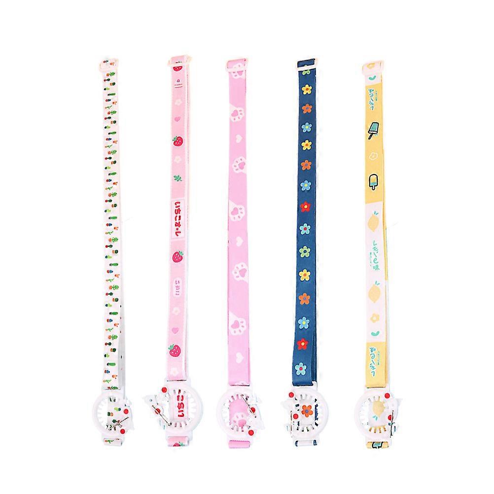 Bottle Strap Polyester Water Bottle Carrier Suitable for Most Bottles Soft Odorless Nonslip Durable Key Attachment 5Pack