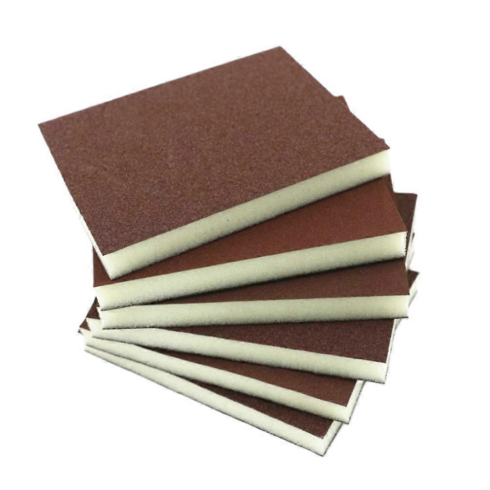 Sponge Sanding Block Sandpaper Polishing Pad Floor Maintenance Users for DIY Projects 8Pcs