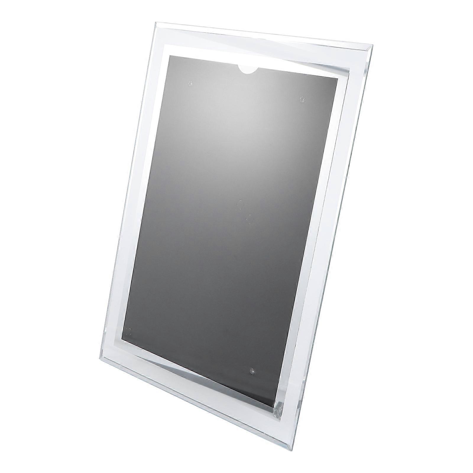 Glass Frame Elegant Design Rectangle Photo Frame Office Environment Decoration Certificate Holder 1Pc