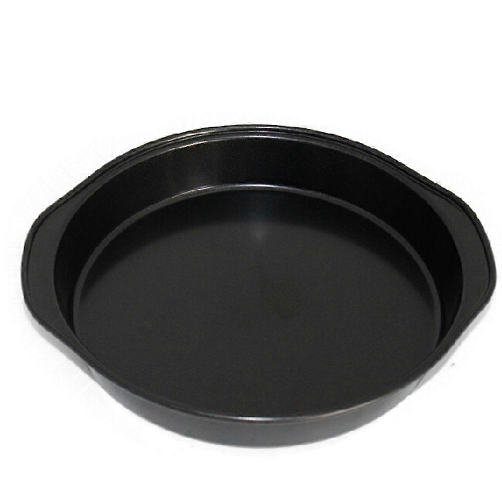 Carbon Steel Cake Pan Nonstick Baking Mold For Cookies Home Use 8 Inch 1 Set