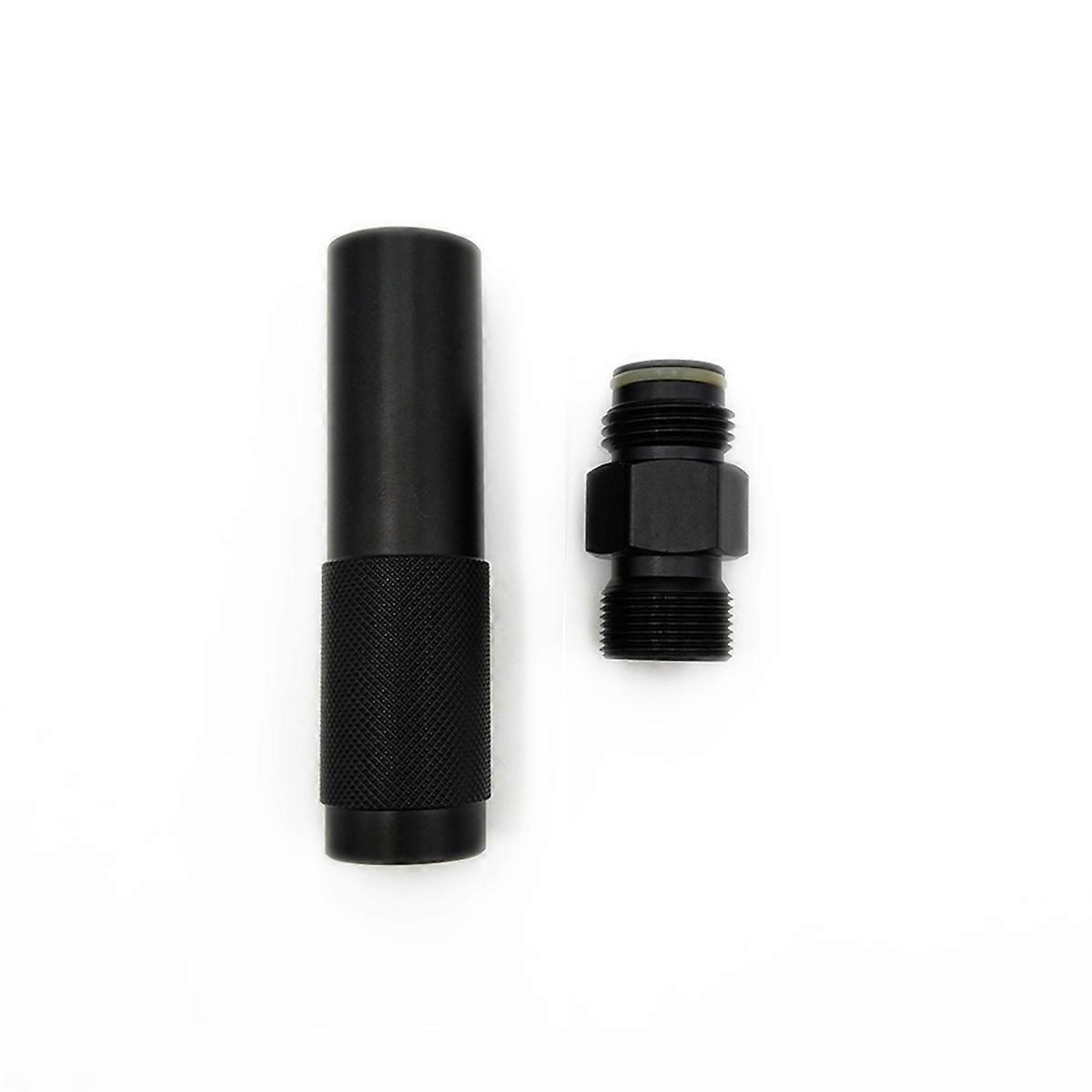 Co 2 Capsule Cylinder Quick Change Adapter with G1/214 Threads Adaptor for Cylinder Air Tool