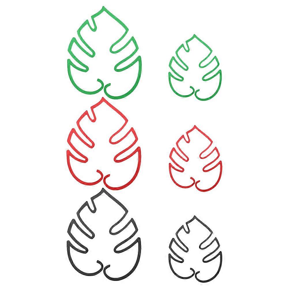 Monstera Plant Support Elegant Design For Gardeners Red 3 Sets