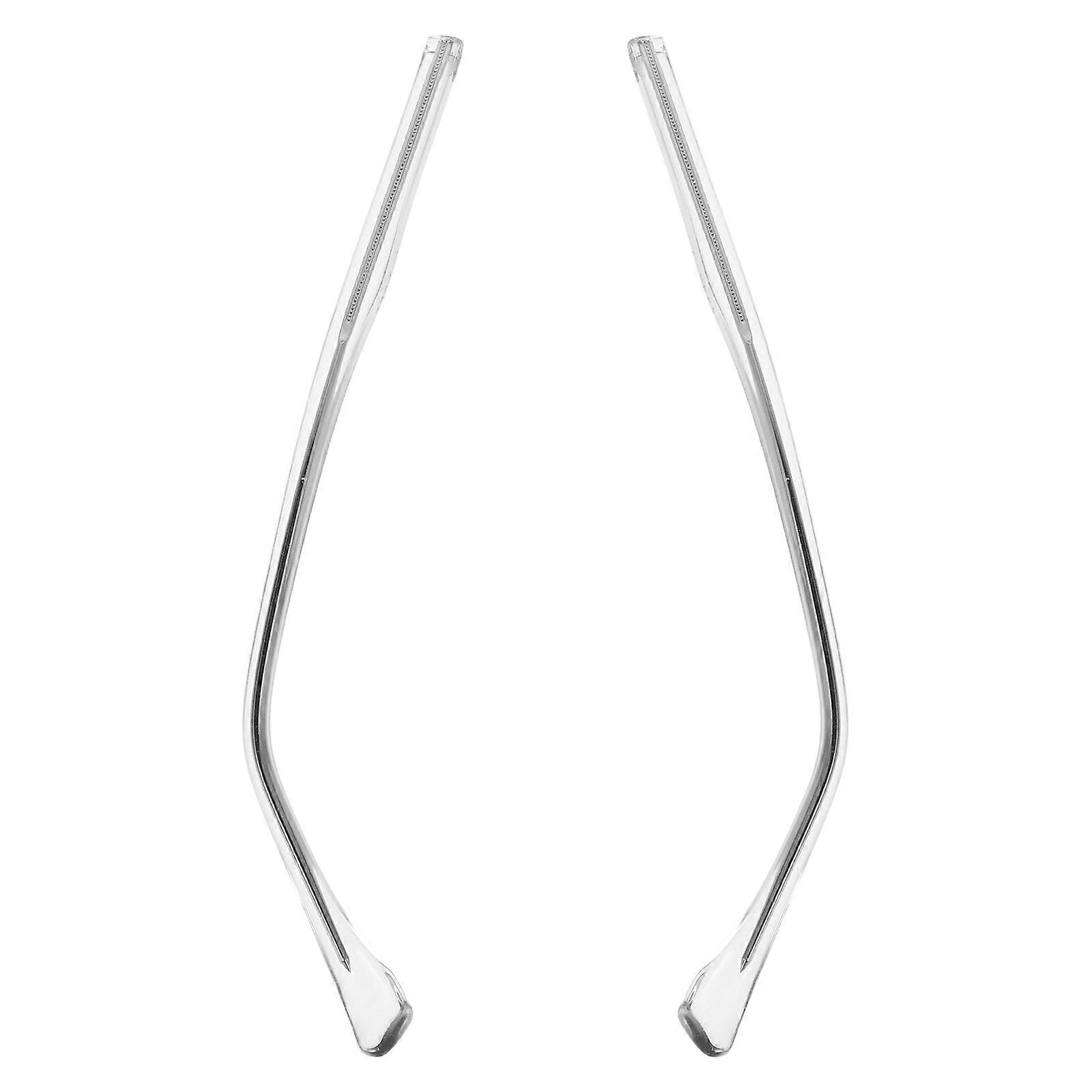 Eyeglass Replacement Parts For Eyewear Frame Repair Accessories Lightweight Comfort Glossy Pair