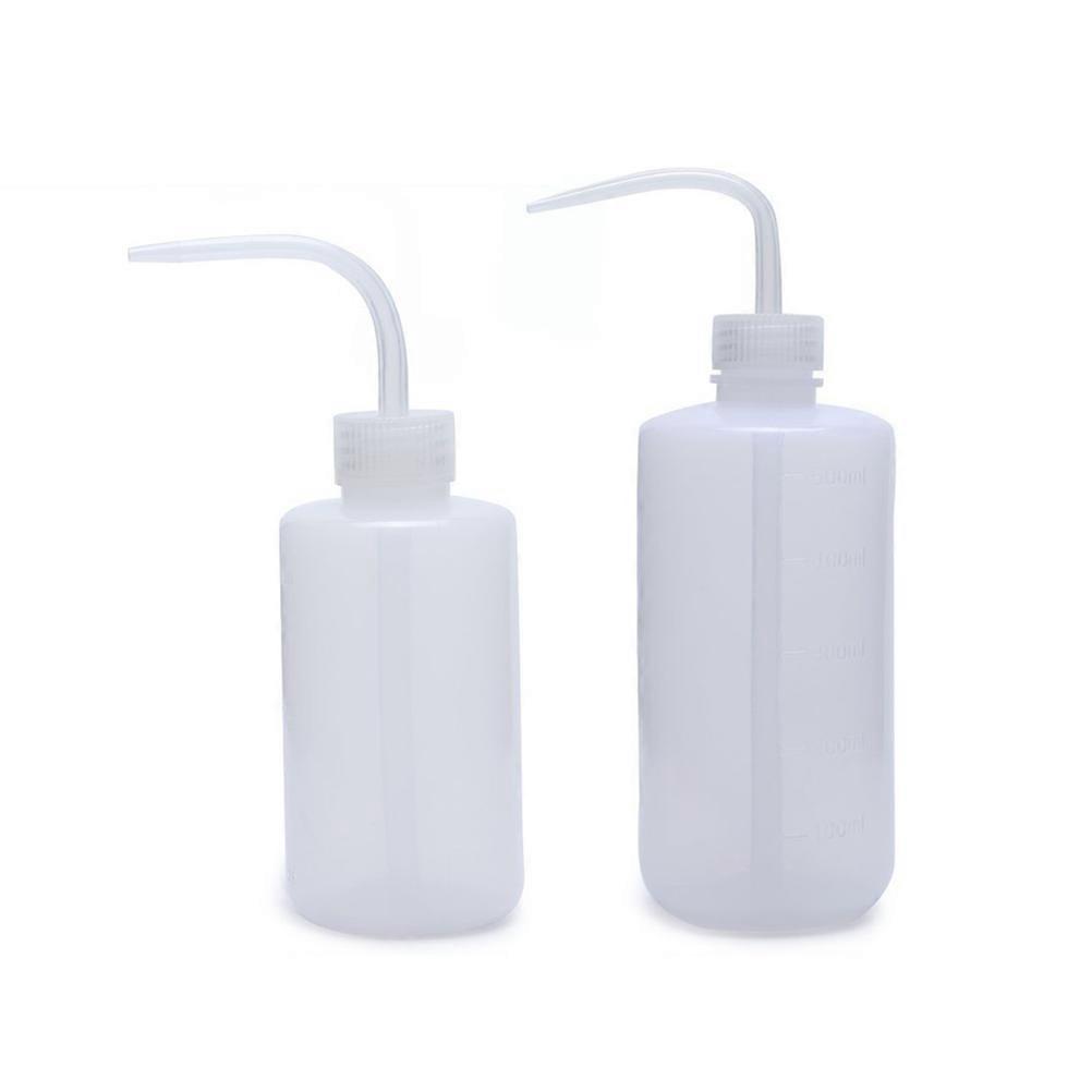 2 Pack Squeeze Watering Bottle for Plants with Bend Mouth Design and Precise Scale Marks for Succulent and Houseplant Care