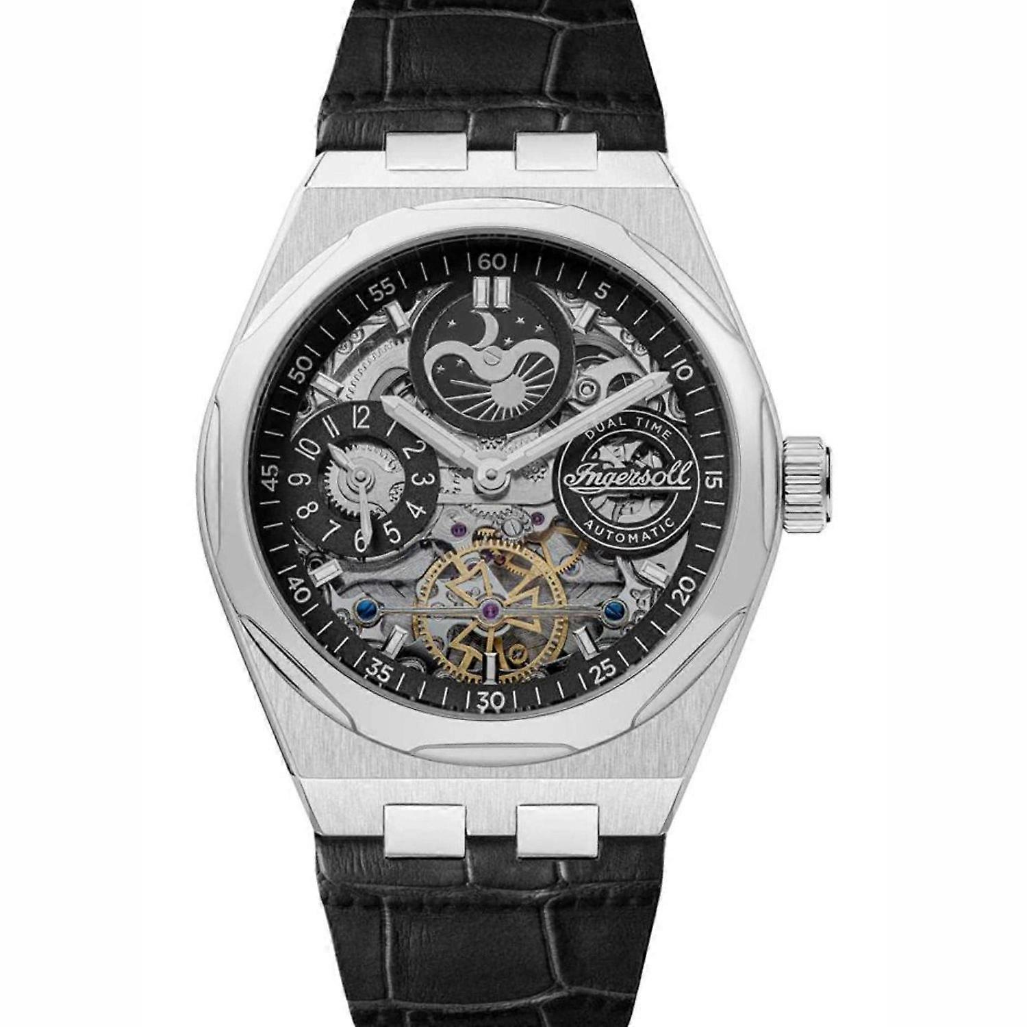 Ingersoll The Broadway Automatic Silver Watch