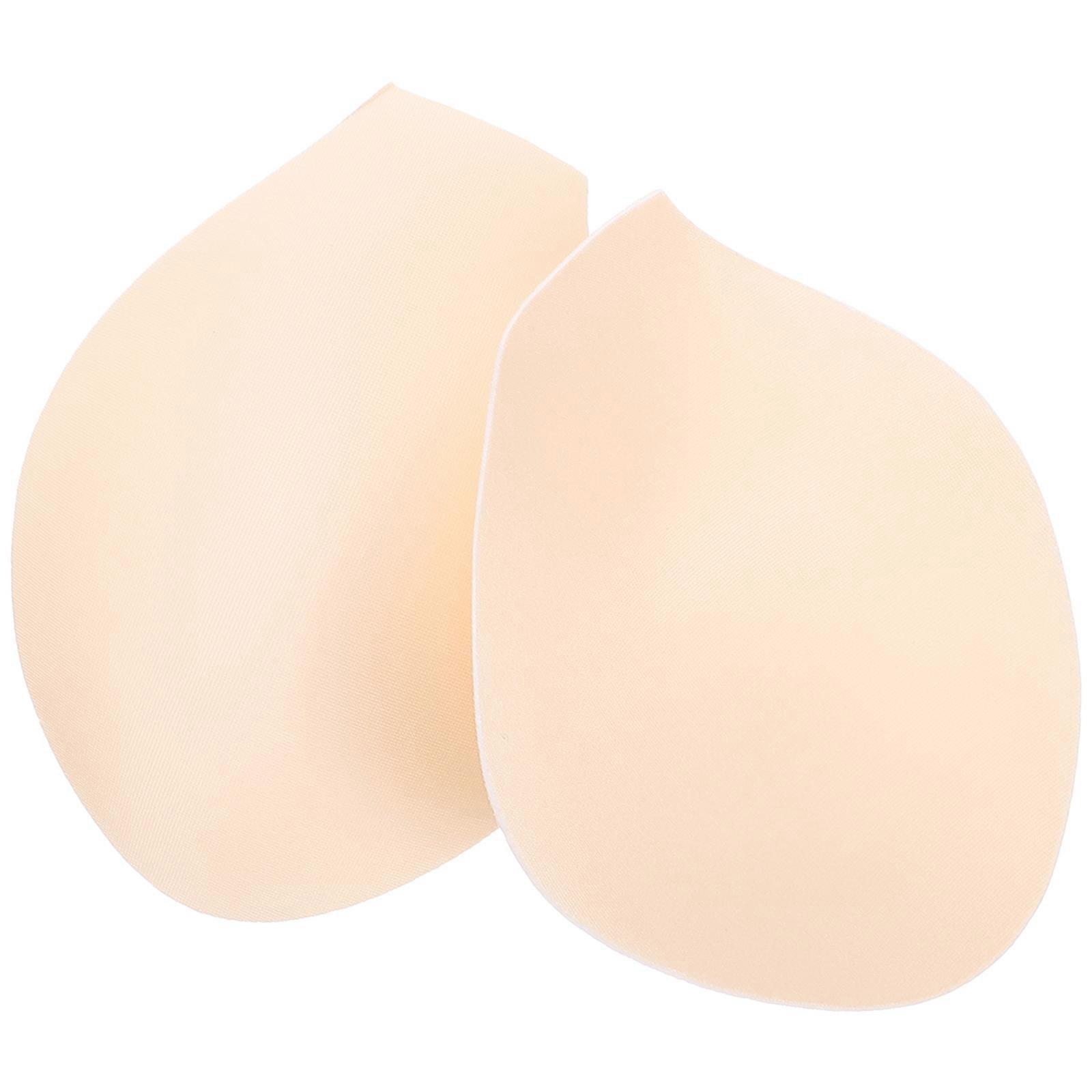 Male Swim Support Pouch Padding U-Shaped 3D Design Khaki 2Pcs