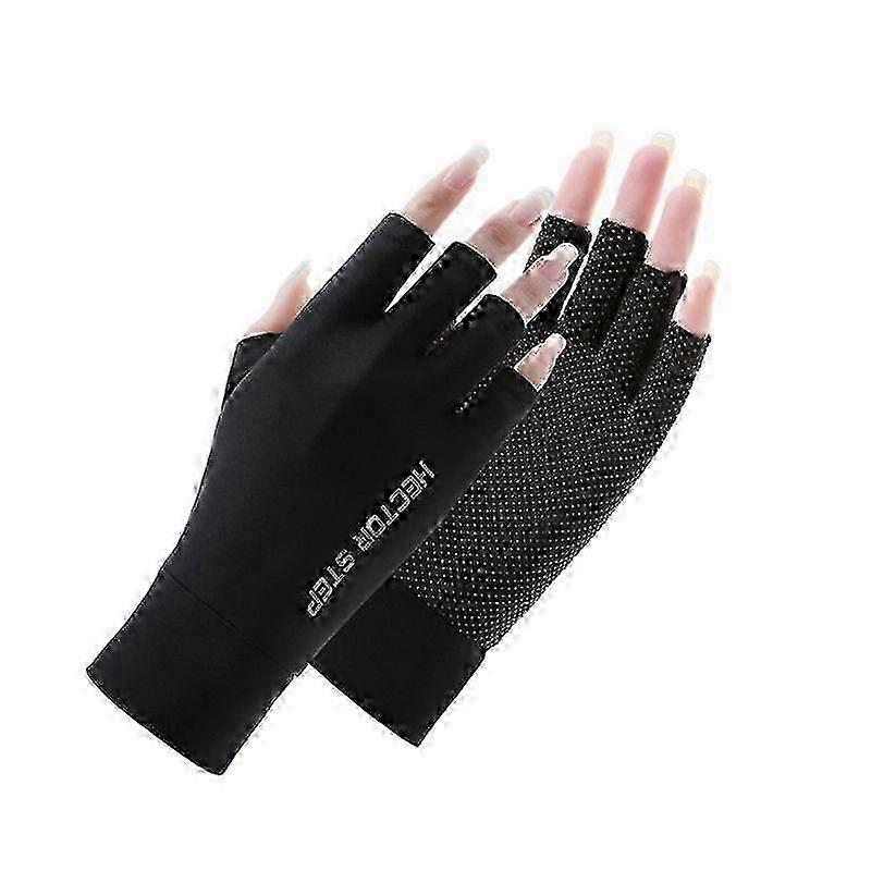 Gants de protection UV avec UPF 50+ pour femmes - idéaux pour la pêche, la conduite, le vélo et la randonnée