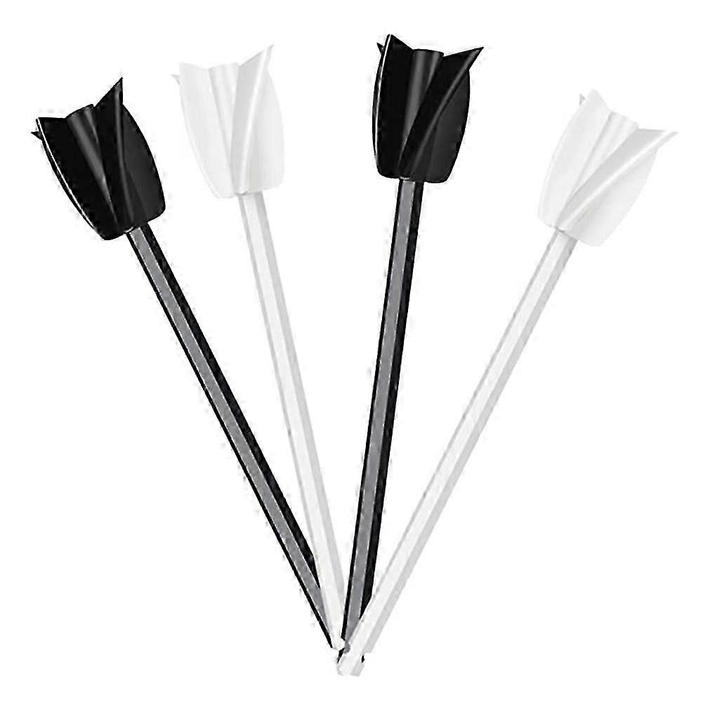 4 Pcs Epoxy Mixer Attachment for Drill, Reusable Paint and Resin Mixer Paddle to Mix Epoxy Resin, P