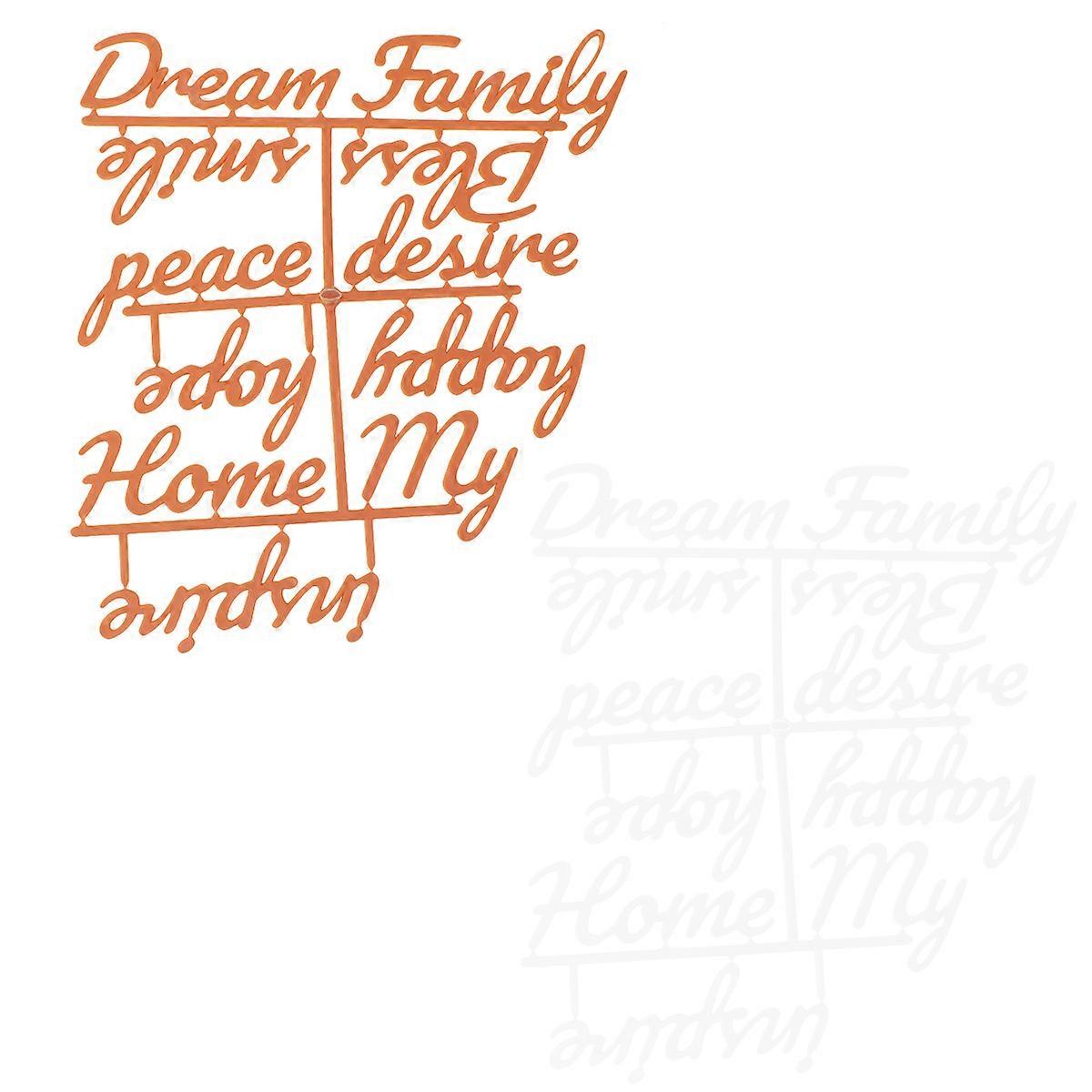 Panouri de mesaje și semne Panouri de scrisori Semne Decorațiuni pentru casă Design simplu Design simplu 2 buc