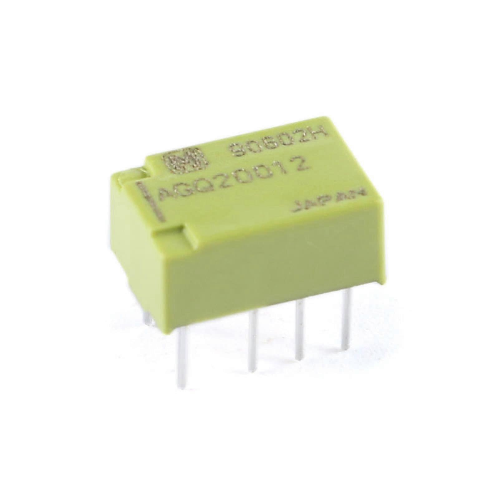 20 pieces signal relay AGQ2004H AGQ20012 AGQ20024 8Pin DPDT relay 2A Ref: 5597