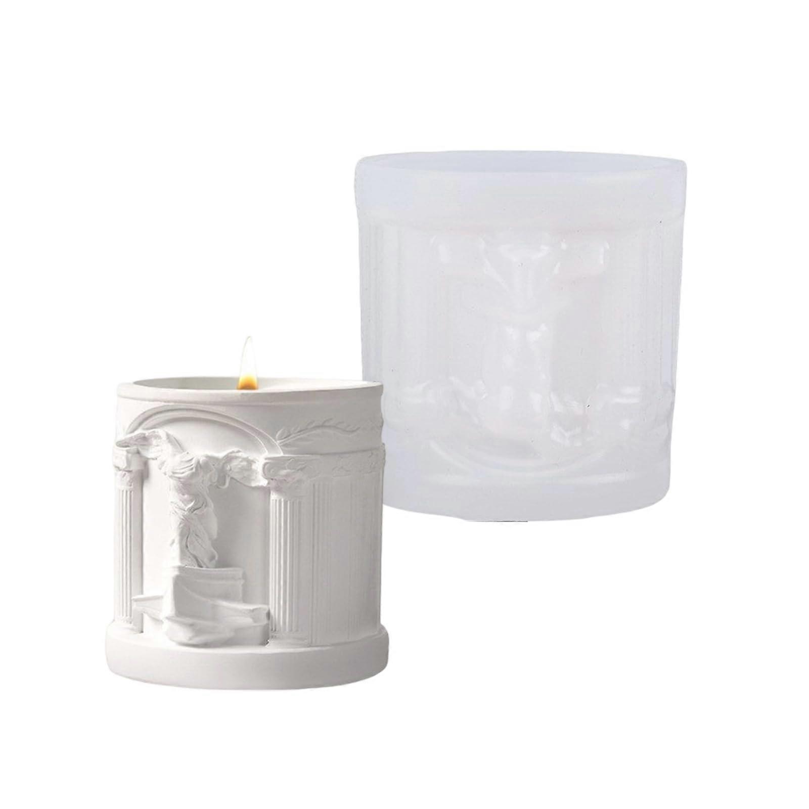 Reusable Nordic Style Flexible Silicone Craft Molds for Plaster Resin Jewelry and Decorative Storage Solutions