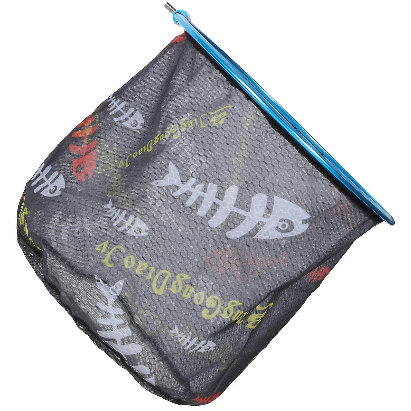 Lightweight Durable Fishing Net Replacement for Freshwater Use, Multi Strand Braiding Technology for Release