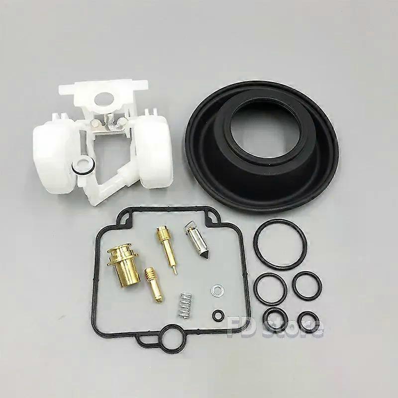 Carburetor Rebuild Kit With Float For Yamaha XS400 (1980-1982) – Viton Seals, 2FastMoto
