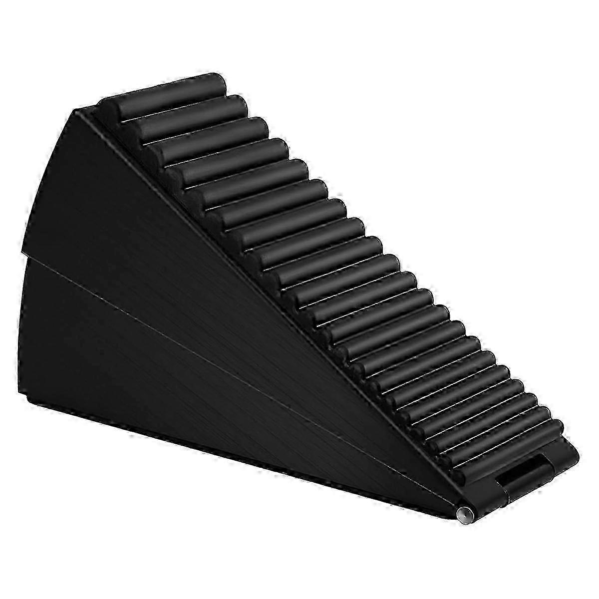 Butée de coin de porte pour montage par le bas, robuste 3 pouces