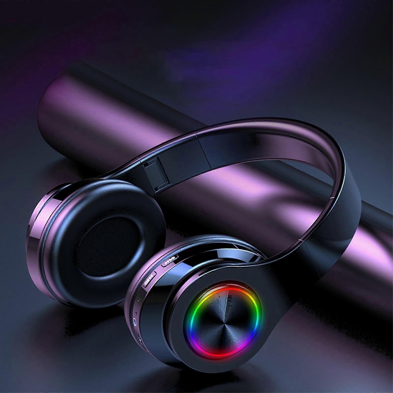 High Value And High Craftsmanship Headset Bluetooth Headset Wireless Call Headset Subwoofer Live 5.0 Bluetooth Headset
