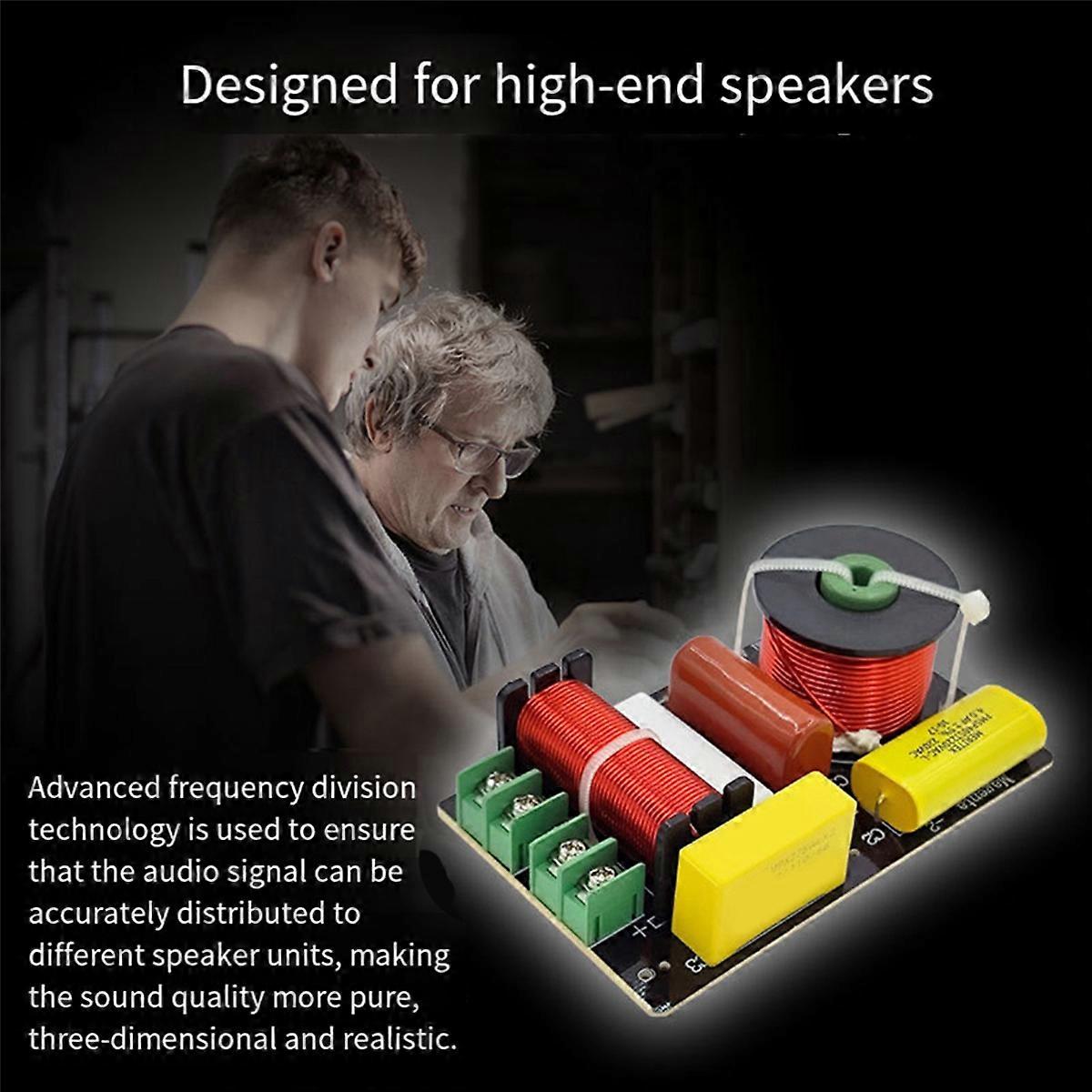 Speaker Frequency Dividers for Aurelia Speaker Audio Crossover Filter