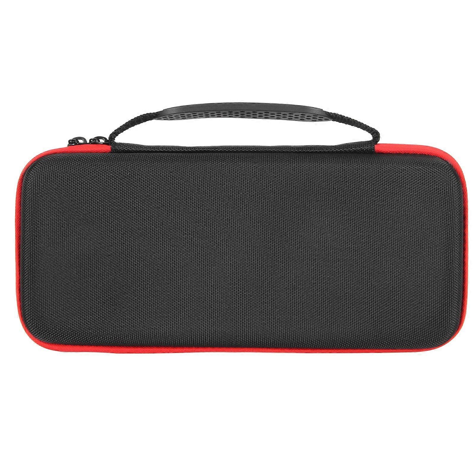 Housse de transport pour console de jeu portable, sac de rangement antichoc en EVA pour ASUS ROG Ally 7 pouces 120 Hz, rouge