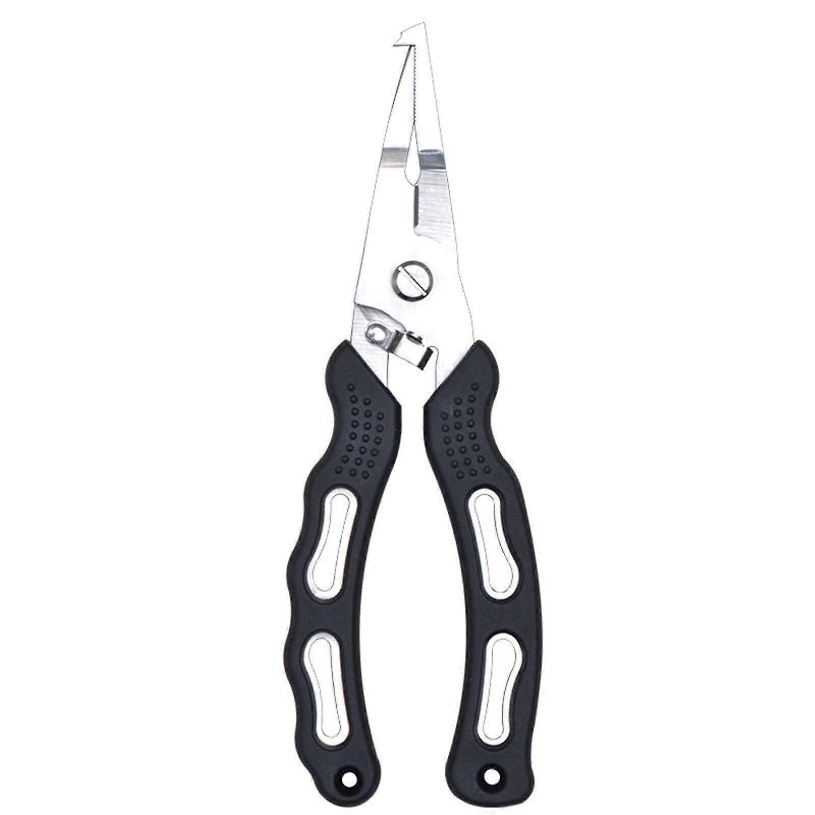 Multifunctional Angling Pliers For Anglers With Fish Gripper, Hook Remover, Mouth Clamp