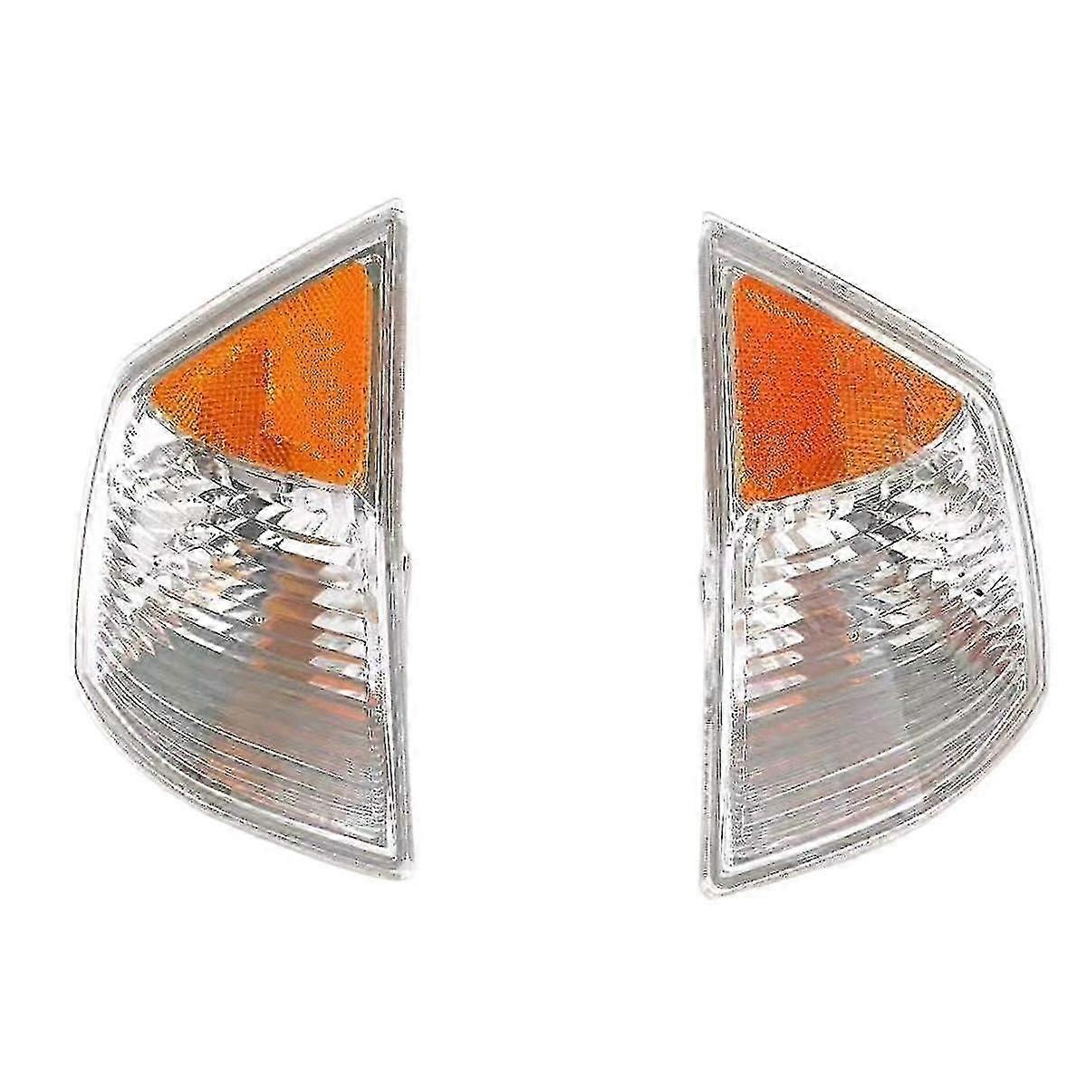 Car Side Marker Turn Signal Light Parking Lamp Housing 68000683AB 68000682AB for Compass 2007-2010-M