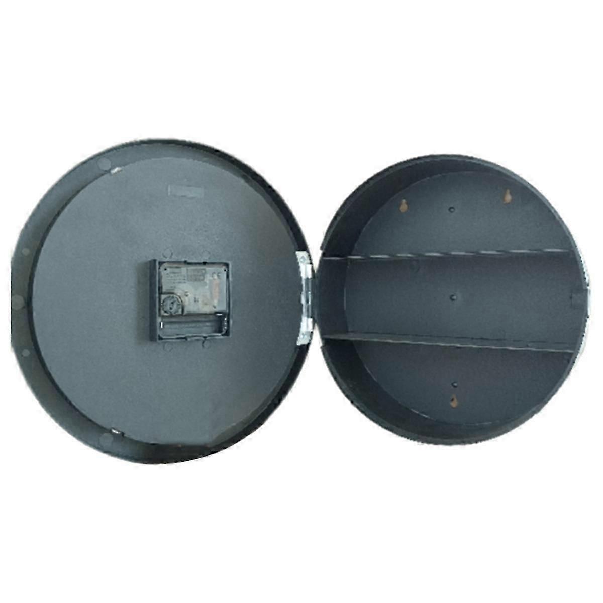 2025 Latest Model Wall Clock Hidden Safe,Clock Safe Hidden Safe Wall Clock for