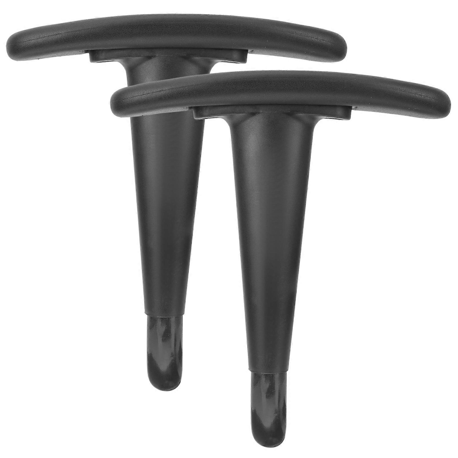 Steel Armrest Replacement with PP Cushion Pads for Office Swivel and Computer Chairs – Ergonomic Support for Pregnant, Elderly, and Injured Users