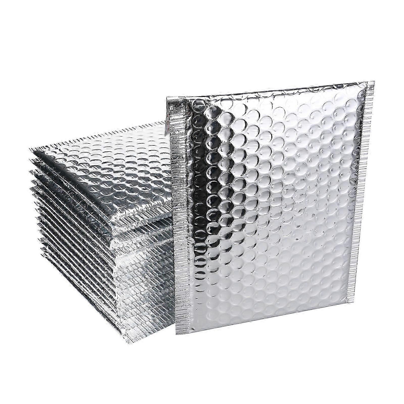Bubble Mailers Padded Envelopes Lined Poly Mailer Self Seal aluminizer 50PCS