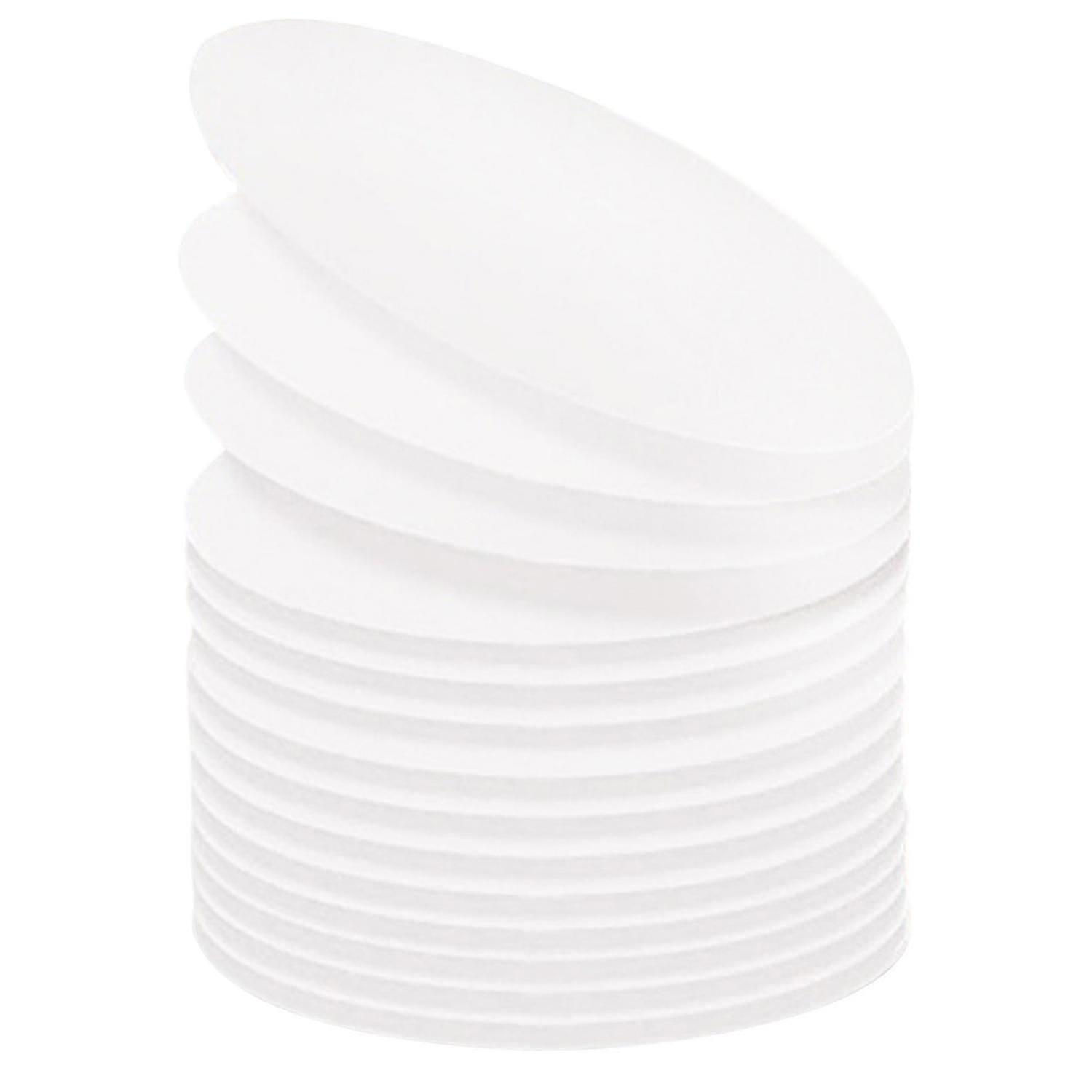 200 st vattentätt vaxpapper köttseparatorark för BBQ köttpress