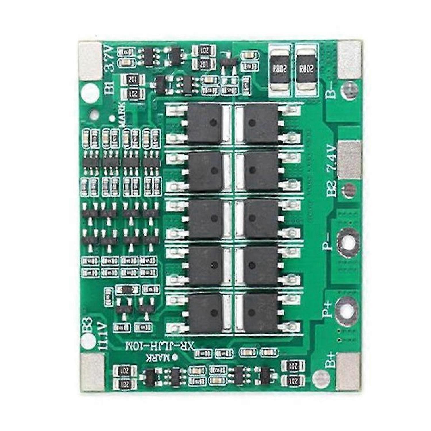 4S 14.8V 40A lithiumbatteribeskyttelseskort 18650 Batteriopladningskort Equalizer Power Protection