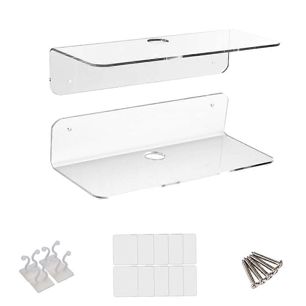 Monitor Speaker Stand Audio Loudspeaker Bracket Wall Mounting 22.9x9.5cm Compact Space Optimization 1Set