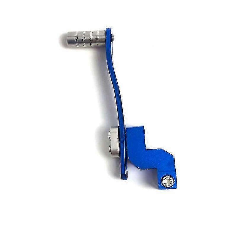 Motorcycle CNC Aluminum Folding Gear Shift Lever Compatible with Various ATV Dirt Bikes and Scooters