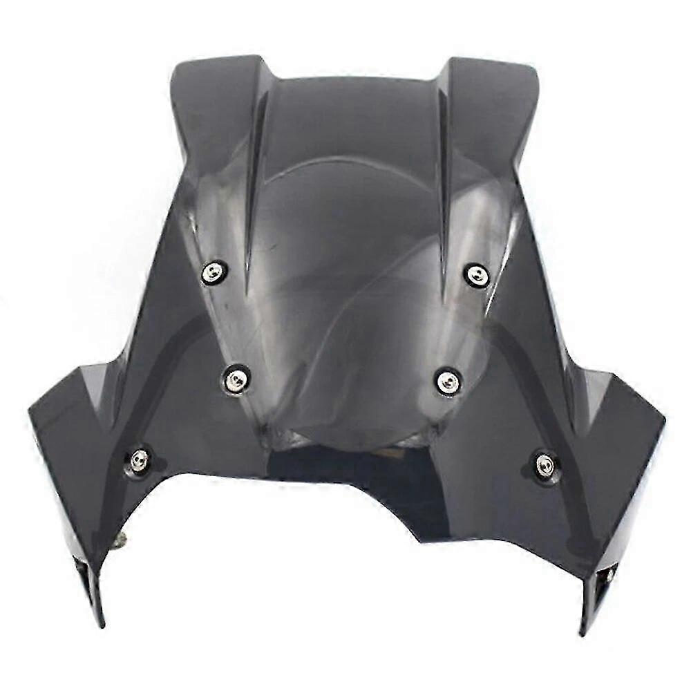 Motorcycle Modification Windshield WindScreen with Mounting Support Bracket Kit for SuitableForBMW F 650 / 800 GS 2008 - 2017