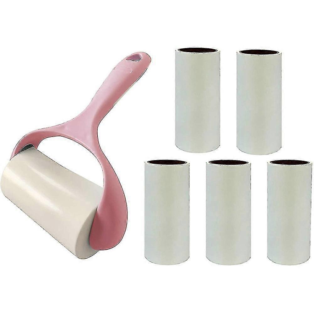 300 Sheets Lint Roller,Super Sticky Lint Remover Brush,Clothes Cleaner Roller